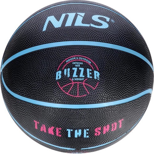 NPK251 BASKETBALL BLACK BUZZER 5 NILS