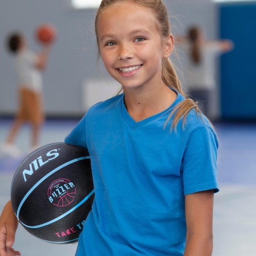 NPK251 BASKETBALL BLACK BUZZER 5 NILS