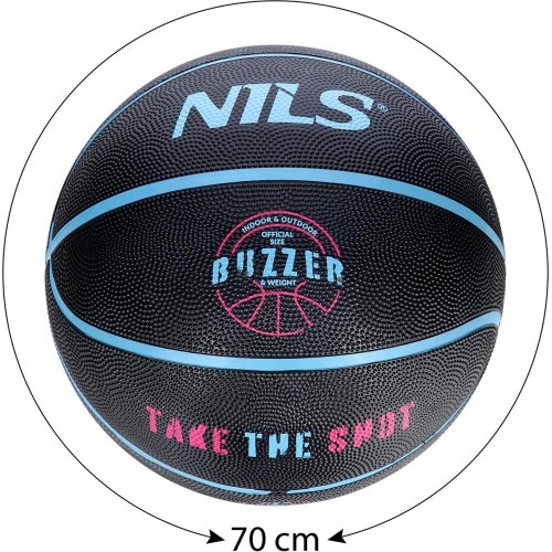 NPK251 BASKETBALL BLACK BUZZER 5 NILS