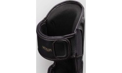 Venum Impact Evo Scales blauzdų apsaugos, tamsiai pilkos