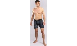 Karate Combat by Venum Vale Tudo Shorts - Black/Grey
