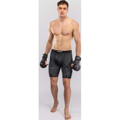 Шорты Venum Midnight Fury Vale Tudo - черные/серые/серебристые