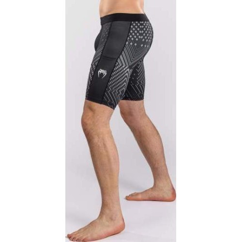 Venum Midnight Fury Vale Tudo šortai - juodi/pilki/sidabriniai