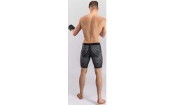 Шорты Venum Midnight Fury Vale Tudo - черные/серые/серебристые