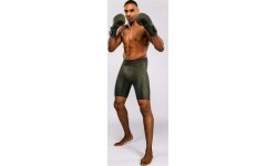 Venum Stealth Vale Tudo Shorts - Khaki/Dark Green