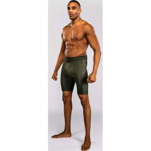 Venum Stealth Vale Tudo Shorts - Khaki/Dark Green