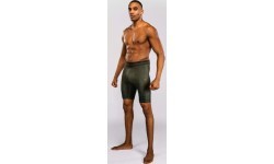 Venum Stealth Vale Tudo šortai – chaki/tamsiai žali