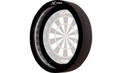 Мишень для дартса GrandSlam с LED-подсветкой, чёрная