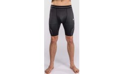 Venum Stealth Vale Tudo šortai, juodi/balti