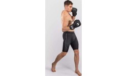 Venum Stealth Vale Tudo Shorts - Black/White