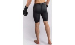 Venum Stealth Vale Tudo Shorts - Black/White