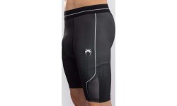 Venum Stealth Vale Tudo šortai, juodi/balti
