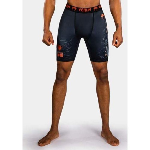 Мужские шорты Vale Tudo Venum Thunder Dragon, чёрные/серые/медные