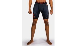 Мужские шорты Vale Tudo Venum Thunder Dragon, чёрные/серые/медные