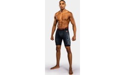 Venum Thunder Dragon Vale Tudo Shorts - Black/Grey/Copper