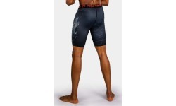 Venum Thunder Dragon Vale Tudo Shorts - Black/Grey/Copper