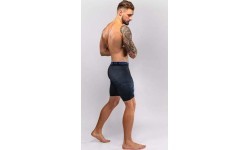 Venum Thunder Dragon Vale Tudo Shorts - Black/Royal Blue