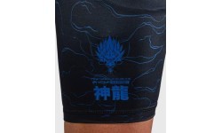 Шорты Venum Thunder Dragon Vale Tudo – чёрные/королевский синий