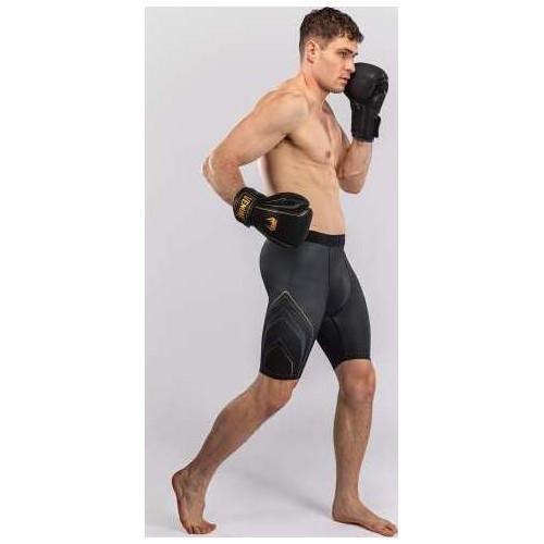Venum Streamline Vale Tudo Shorts - Black/Gold