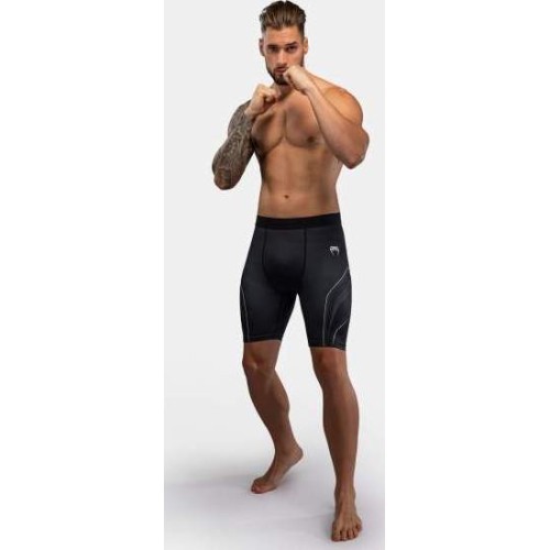 Venum Streamline Vale Tudo Shorts - Black/White