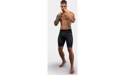 Venum Streamline Vale Tudo šortai - juoda/balta
