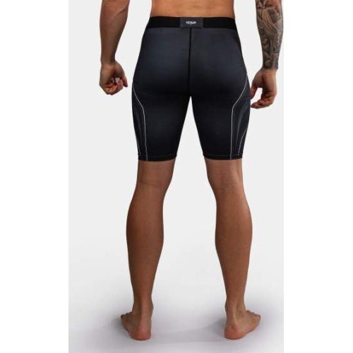 Venum Streamline Vale Tudo šortai - juoda/balta