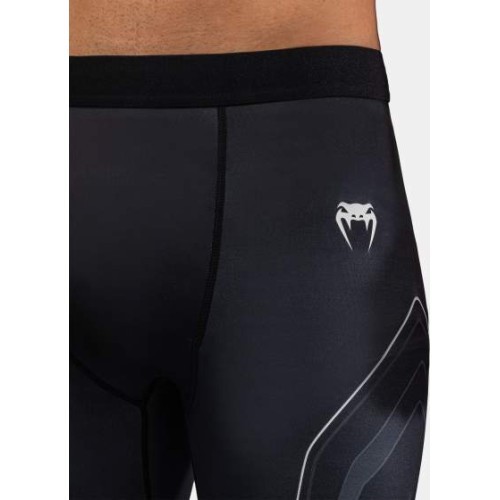 Venum Streamline Vale Tudo Shorts - Black/White