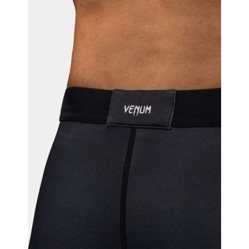 Venum Streamline Vale Tudo Shorts - Black/White