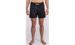 Karate Combat by Venum Fight Shorts - Black/Grey