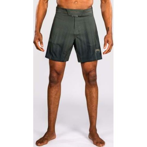 Venum Stealth MMA šortai – chaki/tamsiai žali