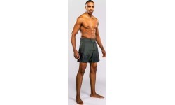 Venum Stealth MMA šortai – chaki/tamsiai žali