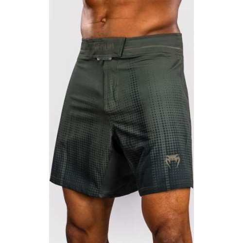 Venum Stealth Fightshorts - Khaki/Dark Green