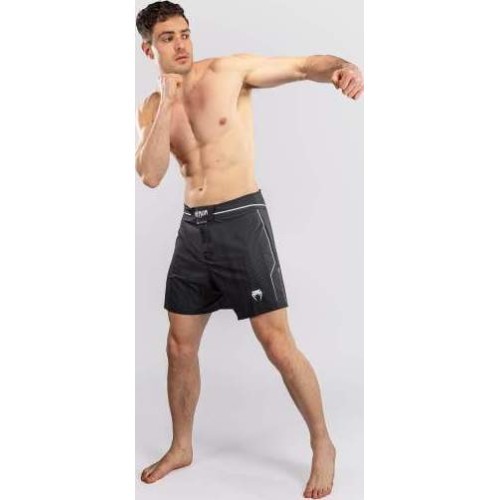 Venum Stealth MMA šortai - juoda/balta