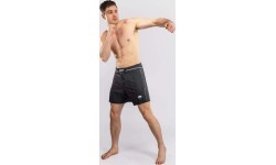 Venum Stealth MMA šortai - juoda/balta
