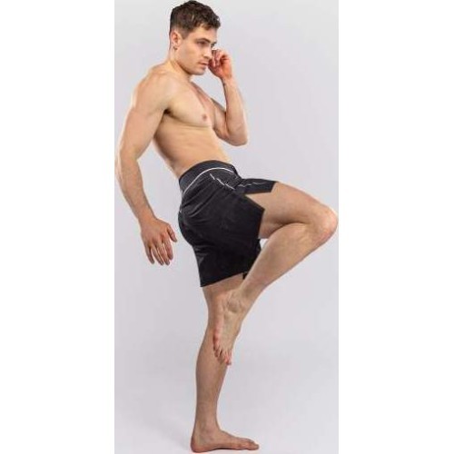 Venum Stealth MMA šortai - juoda/balta