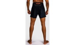 MMA šortai Venum Thunder Dragon - juodi/pilki/variniai