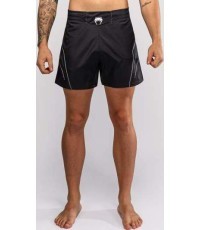 Venum Streamline Fightshorts - Black/White