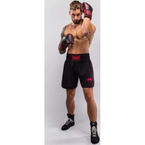 Venum Spectre Boxing Shorts - Black/Red