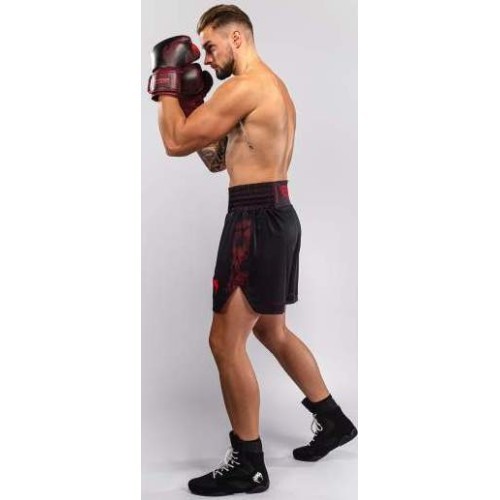 Venum Spectre Boxing Shorts - Black/Red