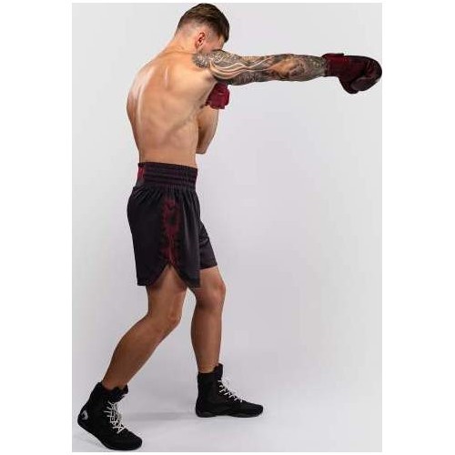 Venum Spectre Boxing Shorts - Black/Red