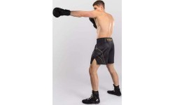 Venum Streamline Boxing Shorts - Black/Gold