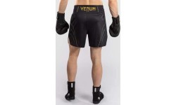 Venum Streamline Boxing Shorts - Black/Gold