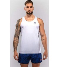 Майка без рукавов Venum Aqua Tank Top, бело-синяя