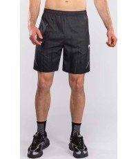 Venum Stealth treniruočių šortai, juodi/balti