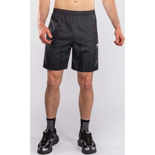 Venum Stealth treniruočių šortai, juodi/balti