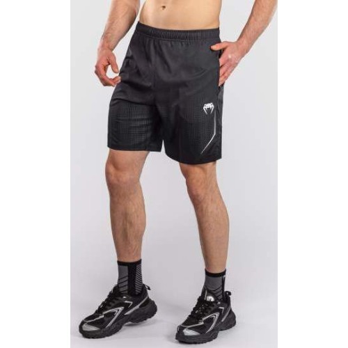 Venum Stealth Training Shorts - Black/White