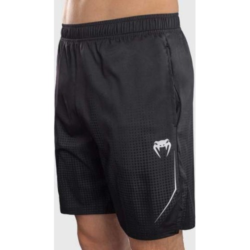 Venum Stealth treniruočių šortai, juodi/balti