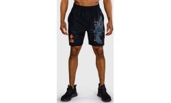 Venum Thunder Dragon Training Shorts - Black/Grey/Copper