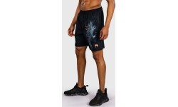 Venum Thunder Dragon treniruočių šortai, juodi/pilki/variniai