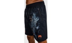 Venum Thunder Dragon treniruočių šortai, juodi/pilki/variniai
